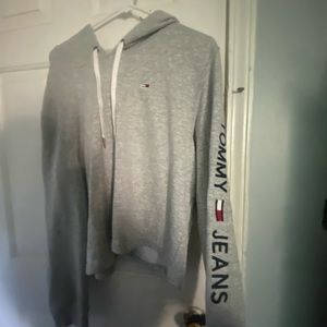 .cropped hoodie